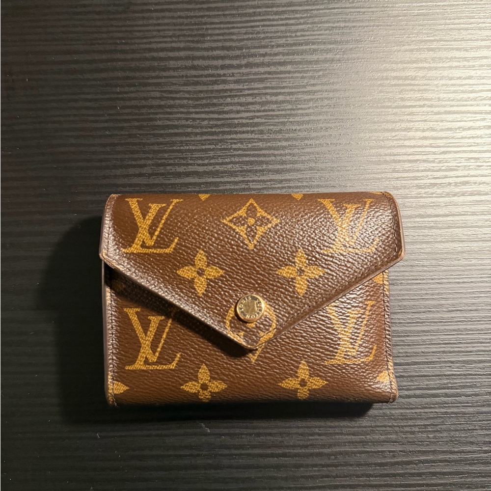 Louis Vuitton Classic Brown Monogram Wallet